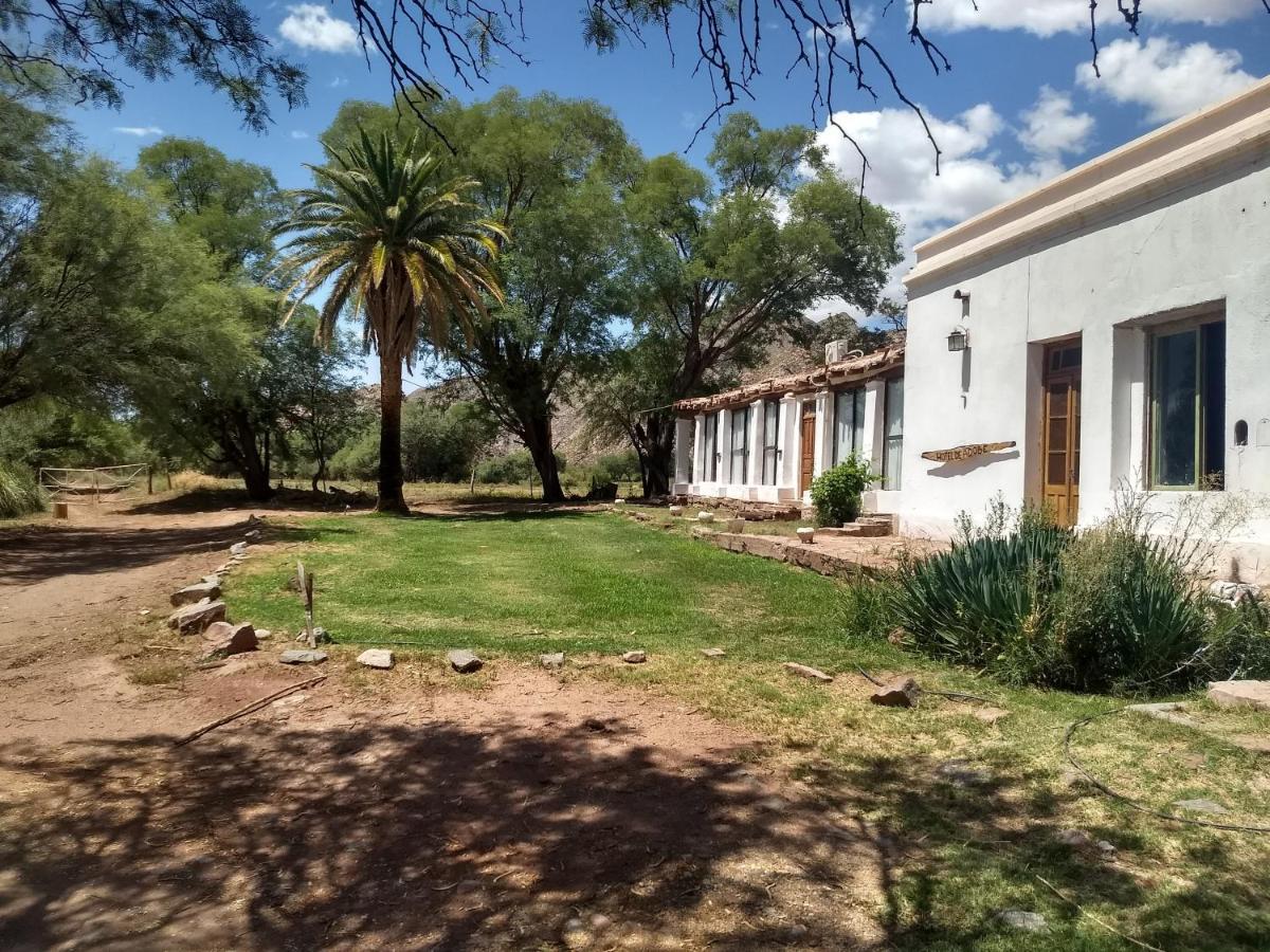 Hotel Hacienda Casa Blanca Tinogasta Esterno foto